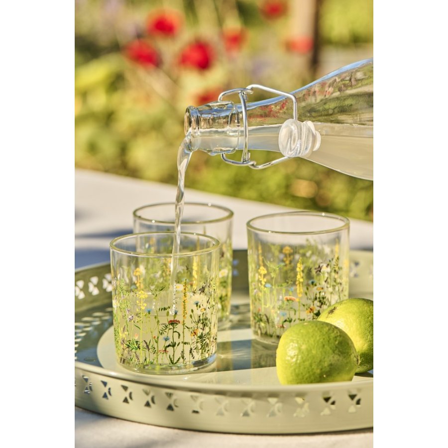 Ib Laursen Drikkeglas 20 cl, Summer Field