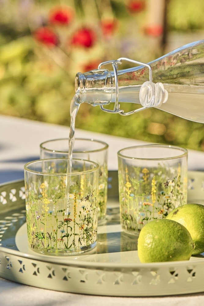 Ib Laursen Drikkeglas 20 cl, Summer Field