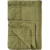Ib Laursen Vintage Vattppe 130x180 cm, Herbal Green
