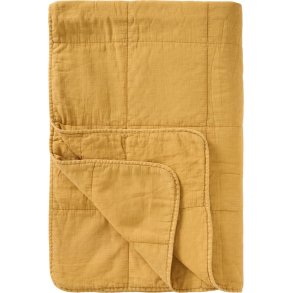 Ib Laursen Vintage Steppdecke 130x180 cm, Gelb ernten