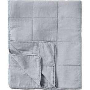 Ib Laursen Vintage Quilt Sprei 240x240 cm, Cornflower