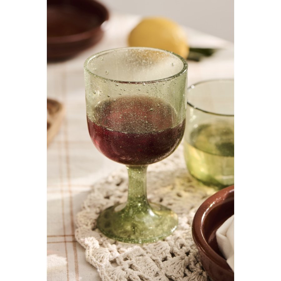 Ib Laursen Vercelli Vinglas 20 cl, Grn