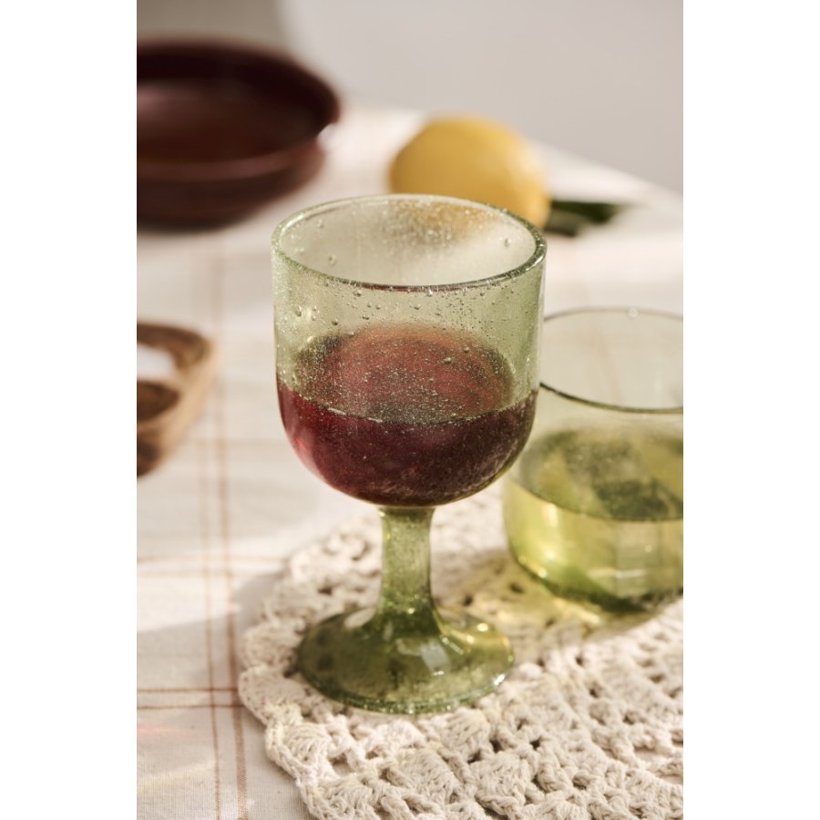 Ib Laursen Vercelli Vinglas 20 cl, Grn