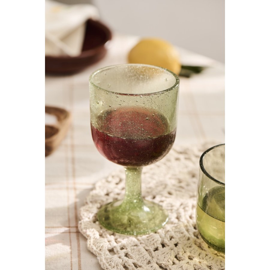 Ib Laursen Vercelli Vinglas 20 cl, Grn