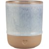 Ib Laursen Heart Krus 19 cl, Brun/Lysebl