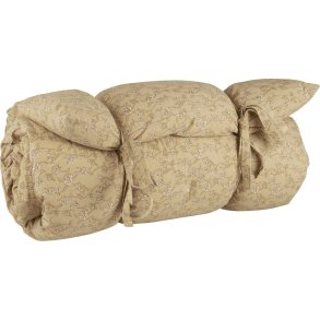 Ib Laursen Filippa Madras 70x190 cm, Sart Gul