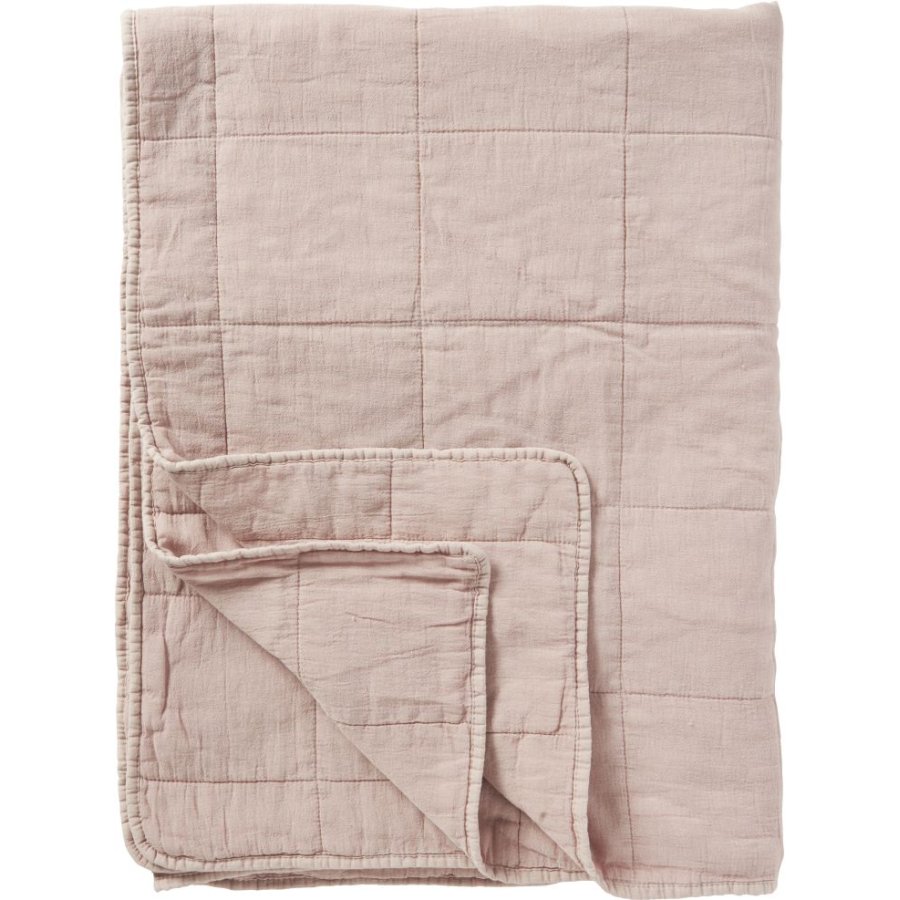 Ib Laursen Klassisk Vattppe 130x180 cm, Rosa