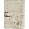 Ib Laursen Klassische Steppdecke 130x180 cm, Natur