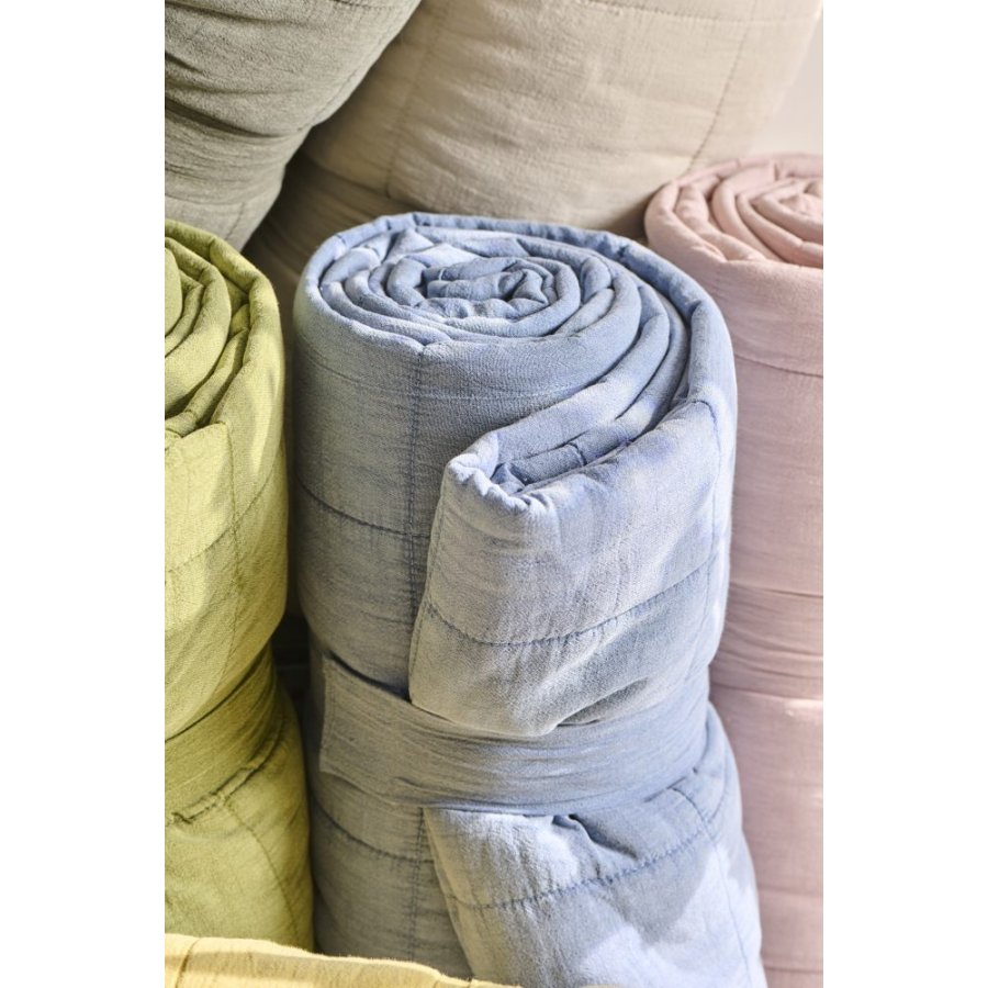 Ib Laursen Klassisk Vattppe 130x180 cm, Bl