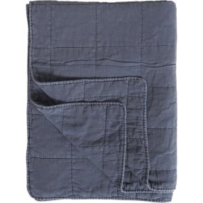 Ib Laursen Klassische Steppdecke 130x180 cm, Indigo