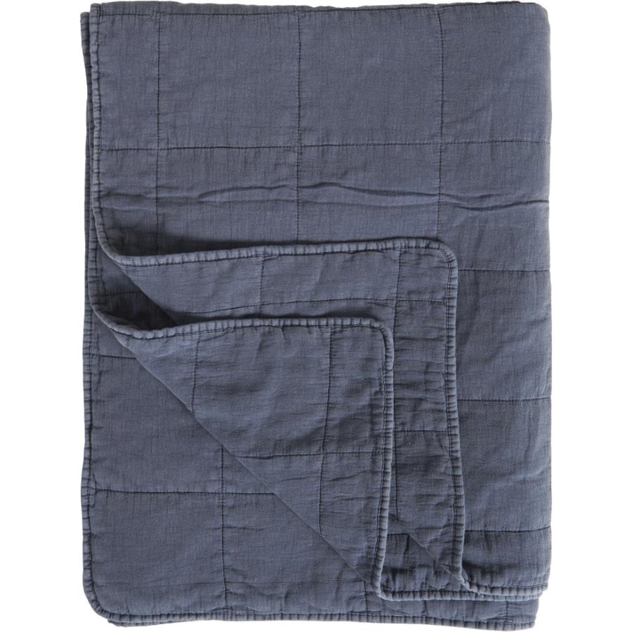 Ib Laursen Klassisk Vattppe 130x180 cm, Indigo
