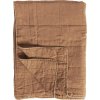 Ib Laursen Klassisk Vattppe 130x180 cm, Cognac