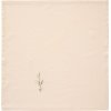 Ib Laursen Flora Stofserviet Hvide Margueritter 40x40 cm, Butter Cream