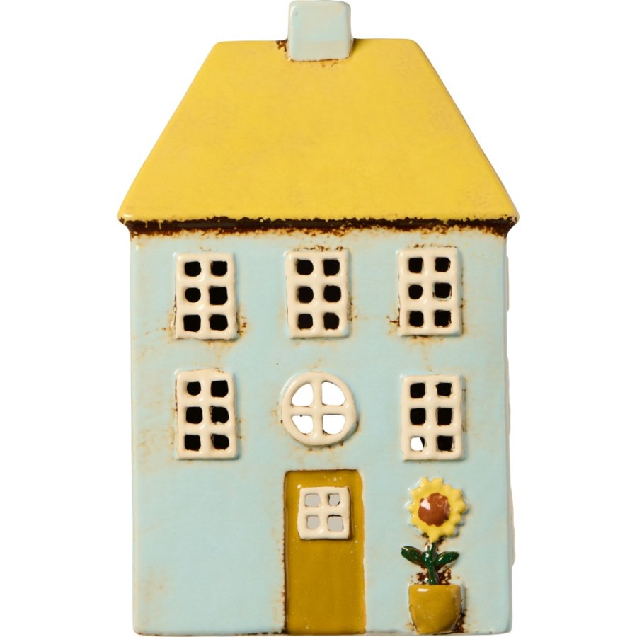 Ib Laursen Lichthaus Nyhavn H19 cm, Gelb