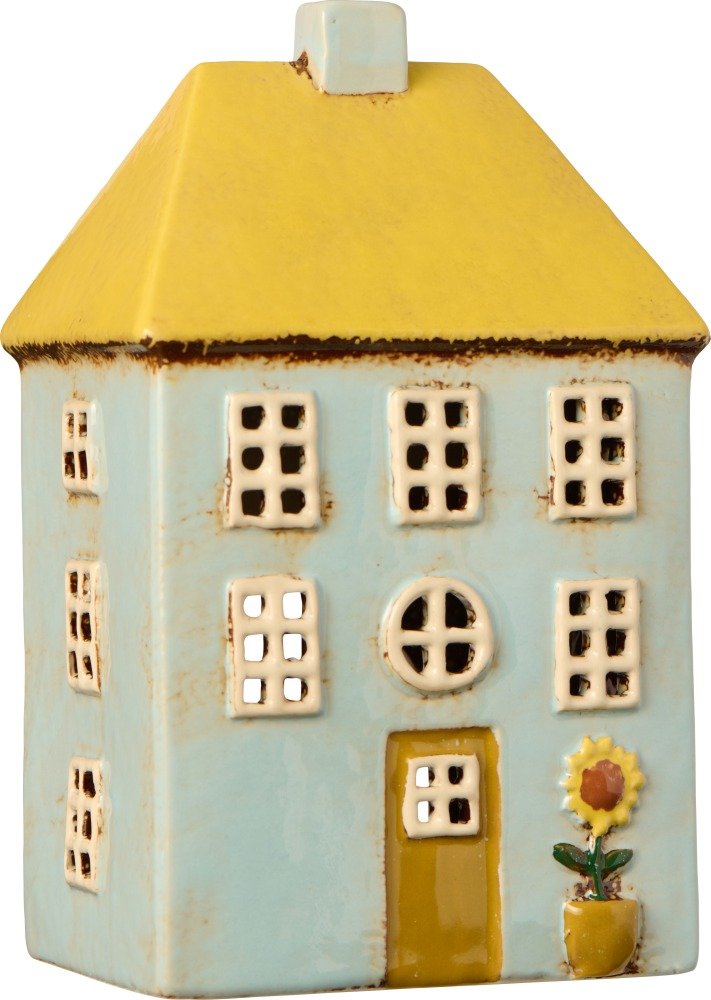 Ib Laursen Lichthaus Nyhavn H19 cm, Gelb