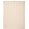 Ib Laursen Summer Vibes Viskestykke Citron 50x70 cm, Butter Cream