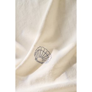 Ib Laursen Atlantis Dug Hummere, Krabber, Muslinger 150x150 cm, Butter Cream