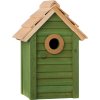 Ib Laursen Fuglehus H26 cm, Natur/Grn