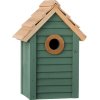 Ib Laursen Fuglehus H26 cm, Natur/Bl