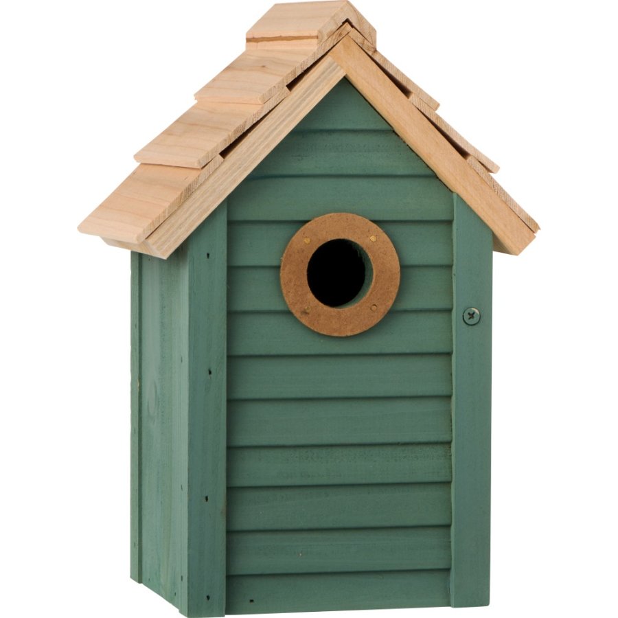 Ib Laursen Fuglehus H26 cm, Natur/Bl