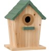 Ib Laursen Fuglehus H22 cm, Natur/Bl