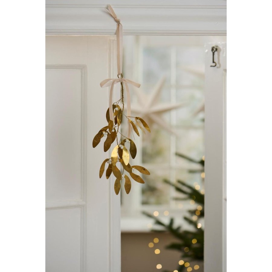 Ib Laursen Gloria Maretak 30 cm, Messing