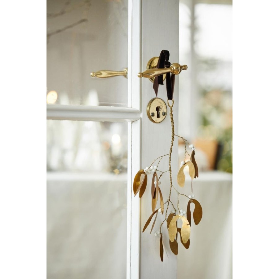 Ib Laursen Gloria Maretak 30 cm, Messing