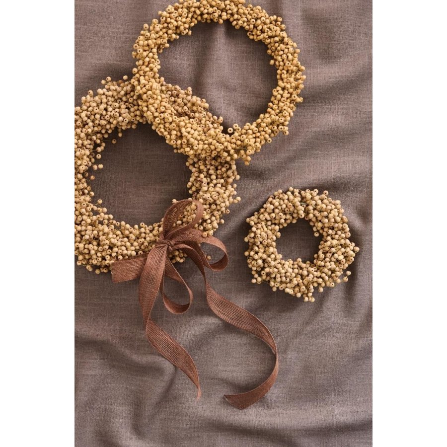 Ib Laursen Stillenat Krans �13,5 cm, Mango