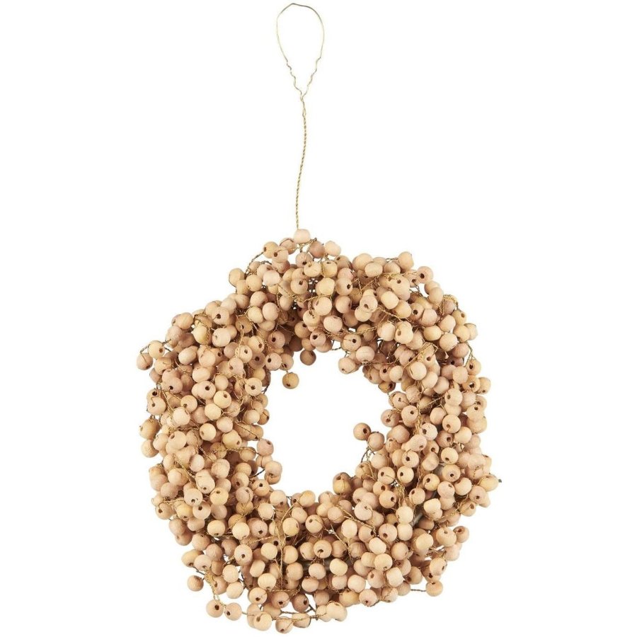 Ib Laursen Stillenat Krans �13,5 cm, Mango