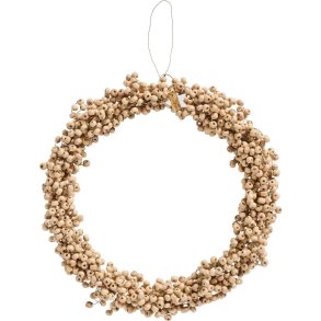 Ib Laursen Stillenat Krans �22 cm, Mango