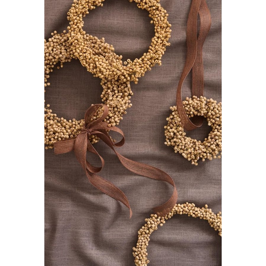 Ib Laursen Stillenat Krans �25 cm, Mango