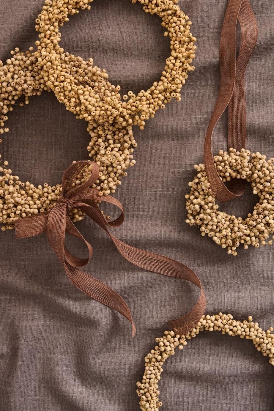 Ib Laursen Stillenat Krans �25 cm, Mango