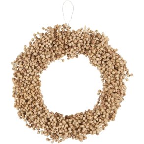 Ib Laursen Stillenat Krans �25 cm, Mango