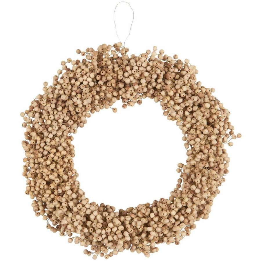 Ib Laursen Stillenat Krans �25 cm, Mango