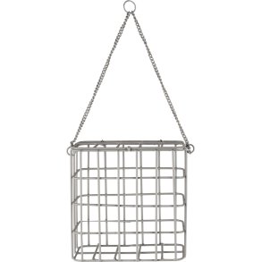 Ib Laursen Fuglefoderoph�ng 8,3x15,5 cm, Metal