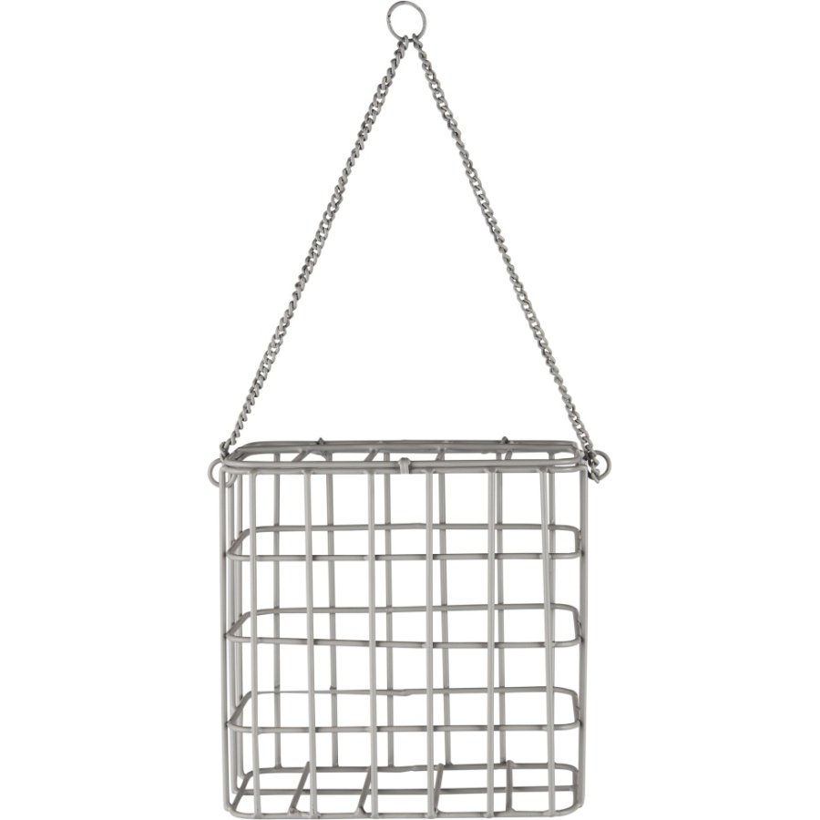 Ib Laursen Fuglefoderoph�ng 8,3x15,5 cm, Metal