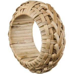 Ib Laursen Servietring �6 cm, Bambus