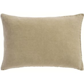 Ib Laursen Kussenhoes 40x60 cm, Eucalyptus Green