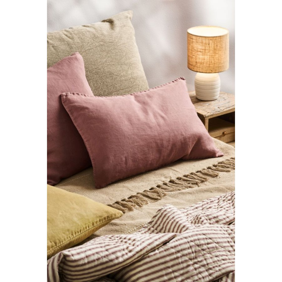Ib Laursen Kissenbezug 40x60 cm, Dusty Plum