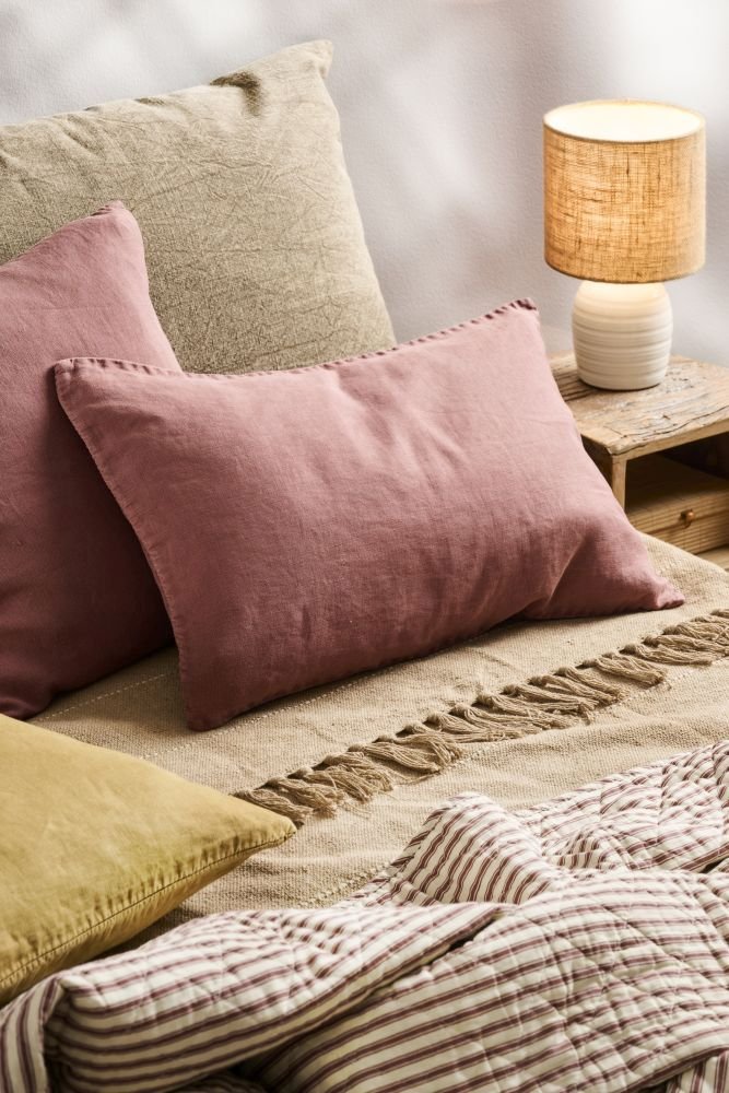 Ib Laursen Kissenbezug 40x60 cm, Dusty Plum