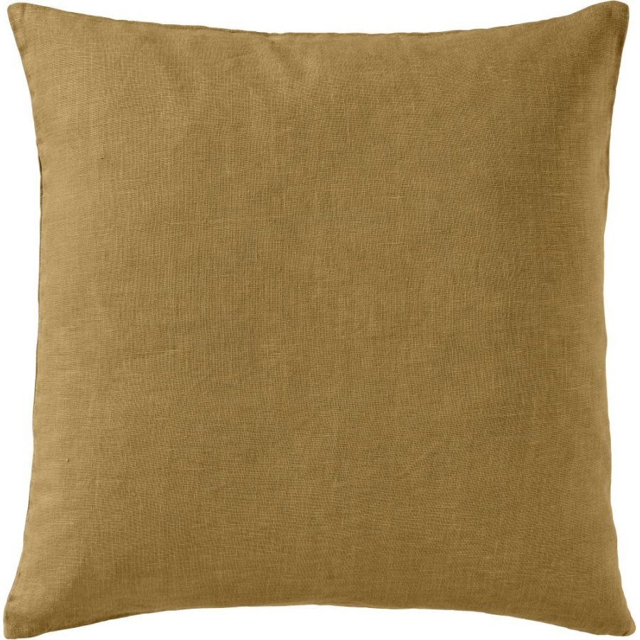 Ib Laursen Kissenbezug 50x50 cm, Ochre Green