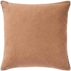Ib Laursen Kussenhoes 50x50 cm, Camel