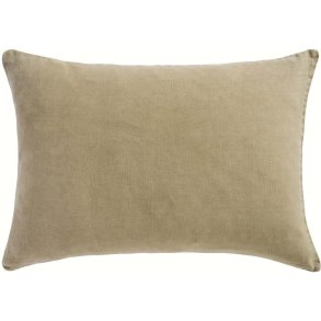 Ib Laursen Kussenhoes 50x70 cm, Eucalyptus Green