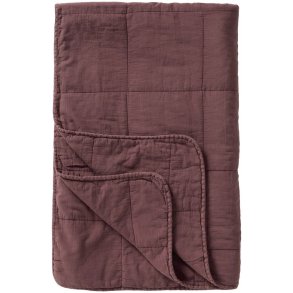 Ib Laursen Vintage Teppich 130x180 cm, Dusty Plum