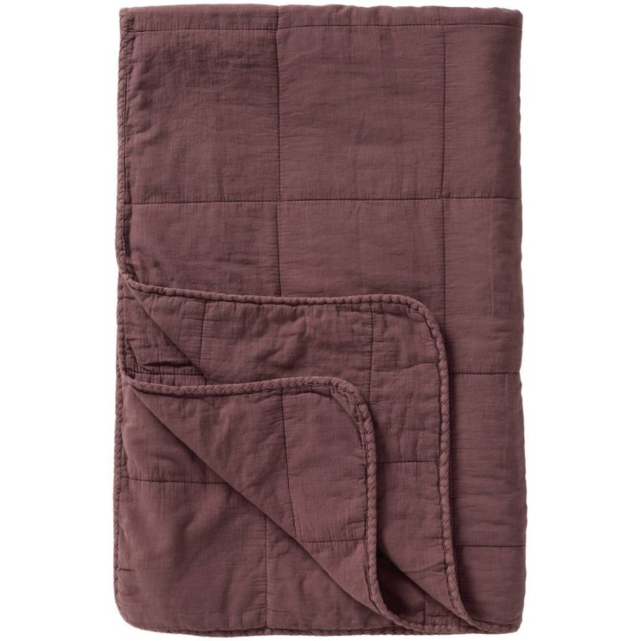 Ib Laursen Vintage Teppich 130x180 cm, Dusty Plum