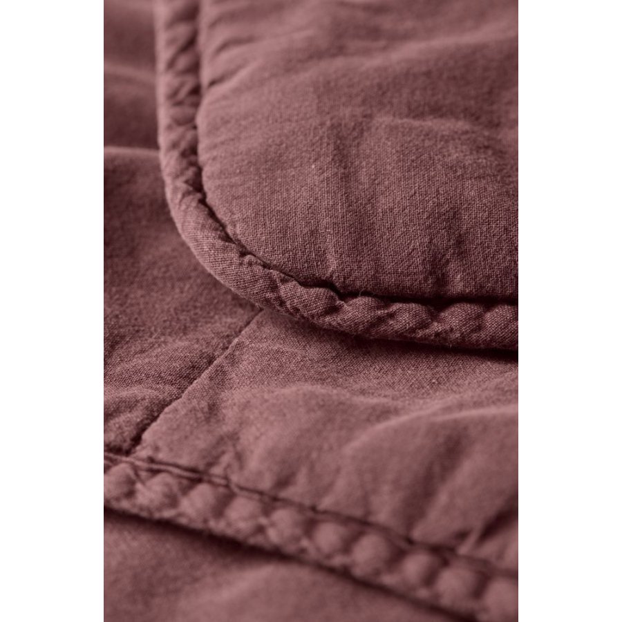 Ib Laursen Vintage Teppich 130x180 cm, Dusty Plum