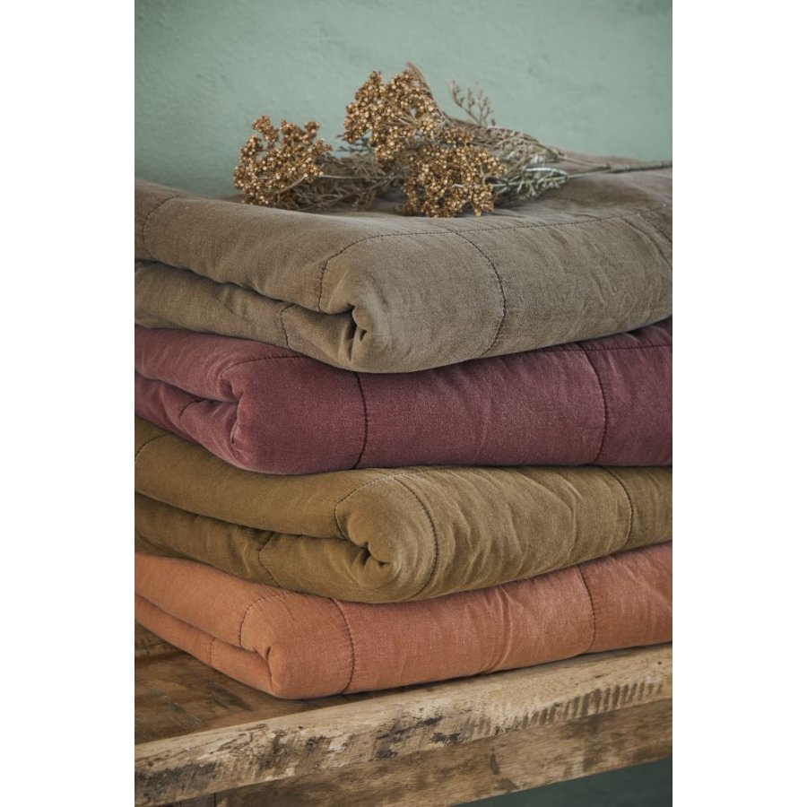 Ib Laursen Vintage Teppich 130x180 cm, Sienna