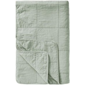 Ib Laursen Vintage Steppdecke 130x180 cm, Pistazie