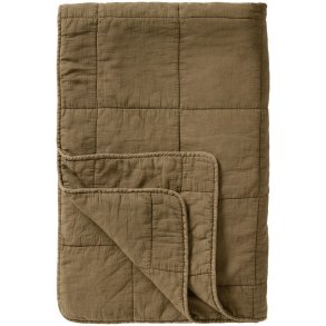Ib Laursen Vintage Teppich 130x180 cm, Ochre Green