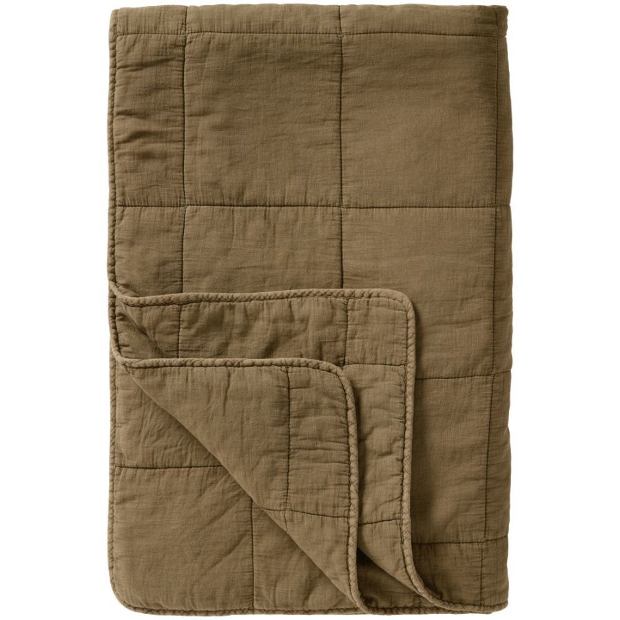 Ib Laursen Vintage Teppich 130x180 cm, Ochre Green